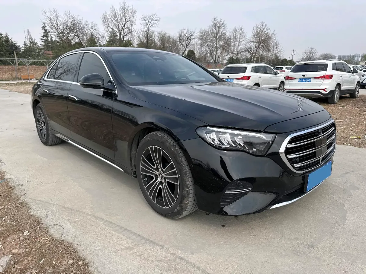 2024 Mercedes-Benz E Class 2.0T 204HP L4 9AT,autocango,china used car exporter,china ev exporter,chinese used car exporter,chinese used ev exporter