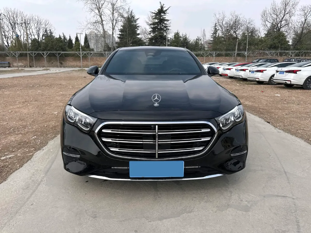 2024 Mercedes-Benz E Class 2.0T 204HP L4 9AT,autocango,china used car exporter,china ev exporter,chinese used car exporter,chinese used ev exporter