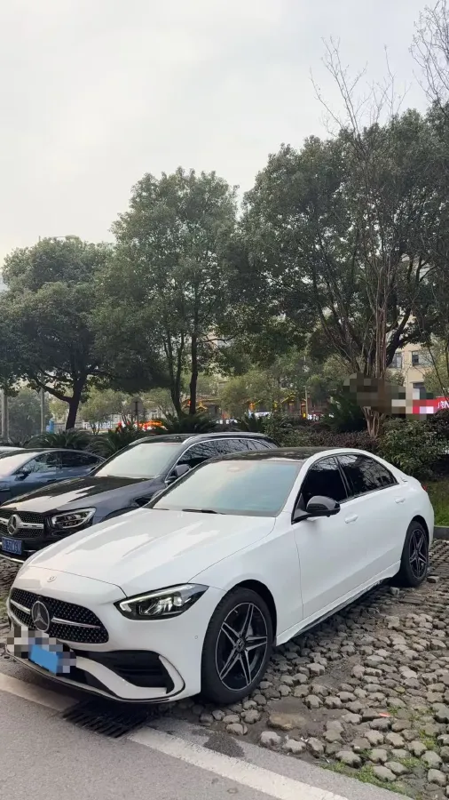 2023 Mercedes-Benz C Class 1.5T 204HP L4 9AT,autocango,china used car exporter,china ev exporter,chinese used car exporter,chinese used ev exporter