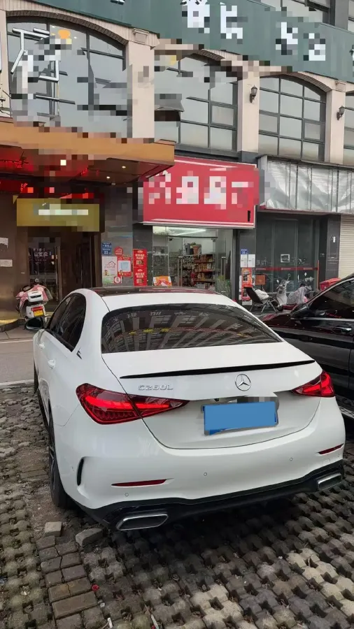 2023 Mercedes-Benz C Class 1.5T 204HP L4 9AT,autocango,china used car exporter,china ev exporter,chinese used car exporter,chinese used ev exporter