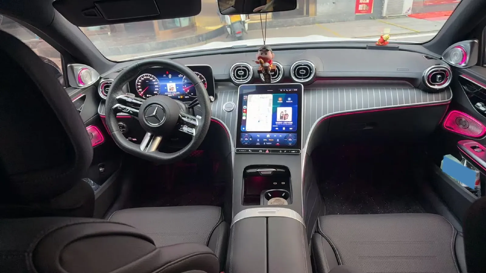 2023 Mercedes-Benz C Class 1.5T 204HP L4 9AT,autocango,china used car exporter,china ev exporter,chinese used car exporter,chinese used ev exporter