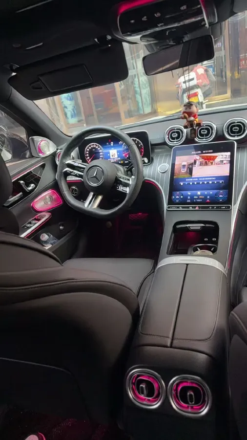 2023 Mercedes-Benz C Class 1.5T 204HP L4 9AT,autocango,china used car exporter,china ev exporter,chinese used car exporter,chinese used ev exporter