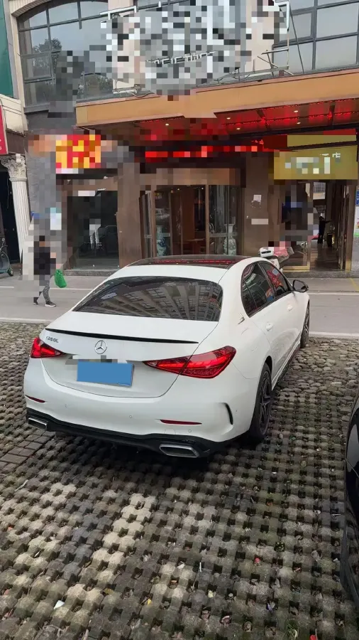 2023 Mercedes-Benz C Class 1.5T 204HP L4 9AT,autocango,china used car exporter,china ev exporter,chinese used car exporter,chinese used ev exporter