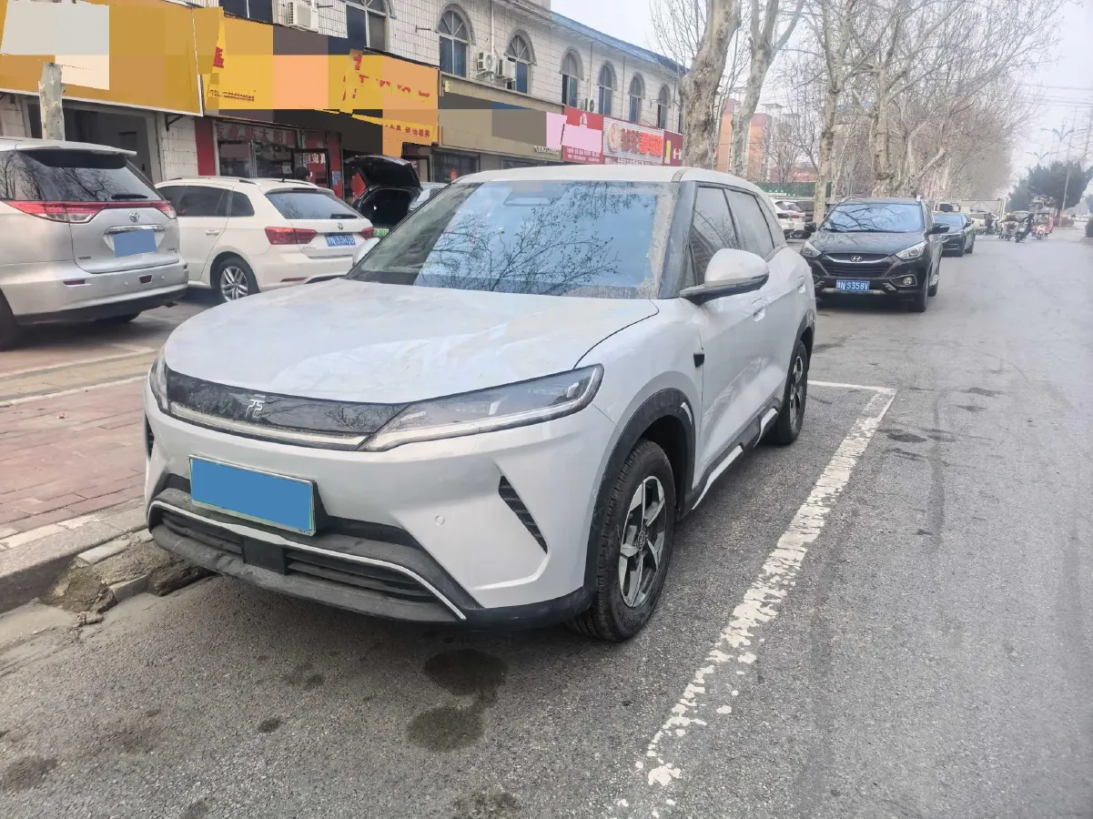 2025 BYD YuanUP BEV 45.12KWH,autocango,china used car exporter,china ev exporter,chinese used car exporter,chinese used ev exporter