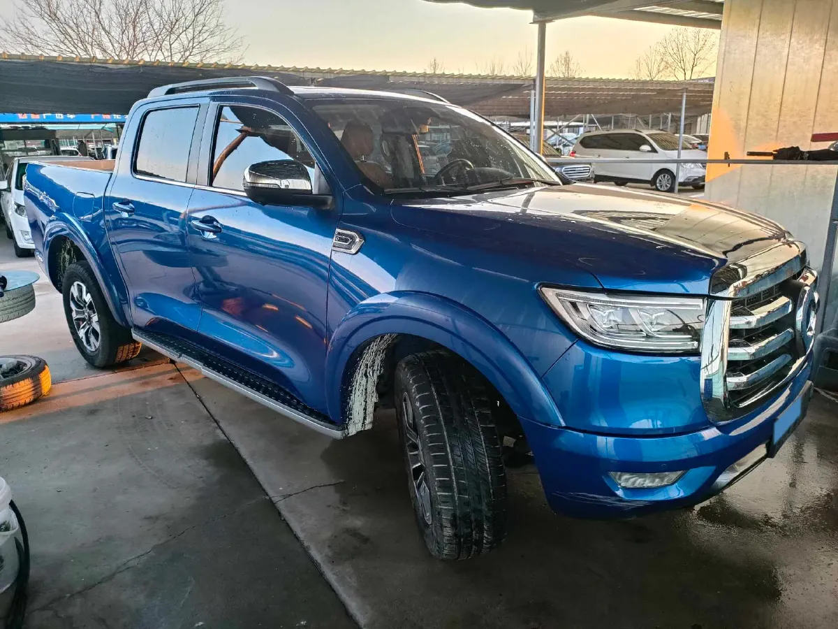 2021 Great Wall Poer 2.0T 163HP L4 8AT,autocango,china used car exporter,china ev exporter,chinese used car exporter,chinese used ev exporter