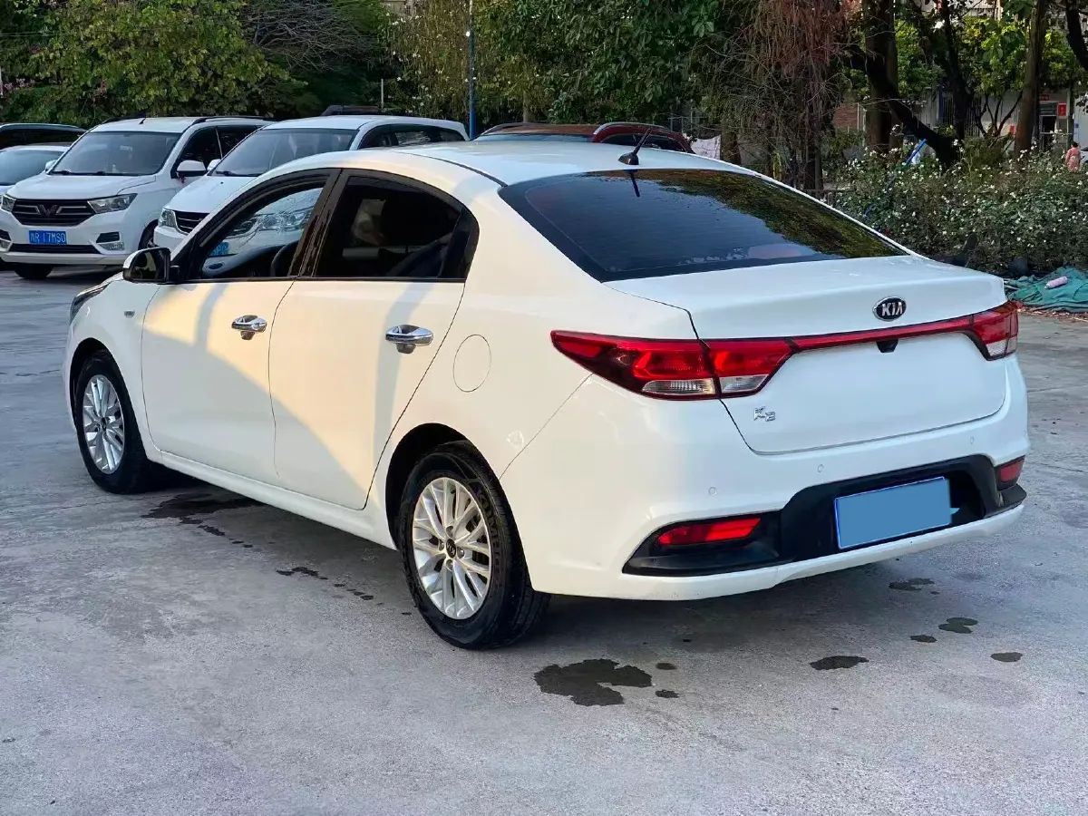 2017 Kia K2 1.4L 100HP L4 6AT,autocango,china used car exporter,china ev exporter,chinese used car exporter,chinese used ev exporter
