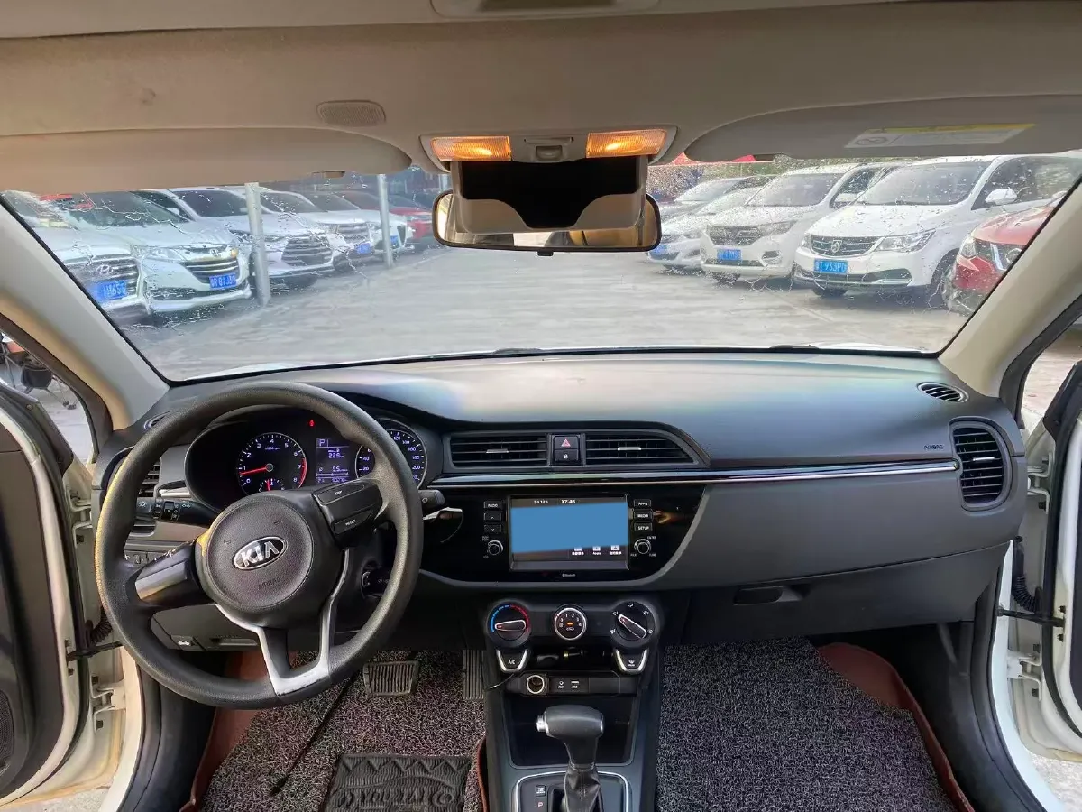 2017 Kia K2 1.4L 100HP L4 6AT,autocango,china used car exporter,china ev exporter,chinese used car exporter,chinese used ev exporter