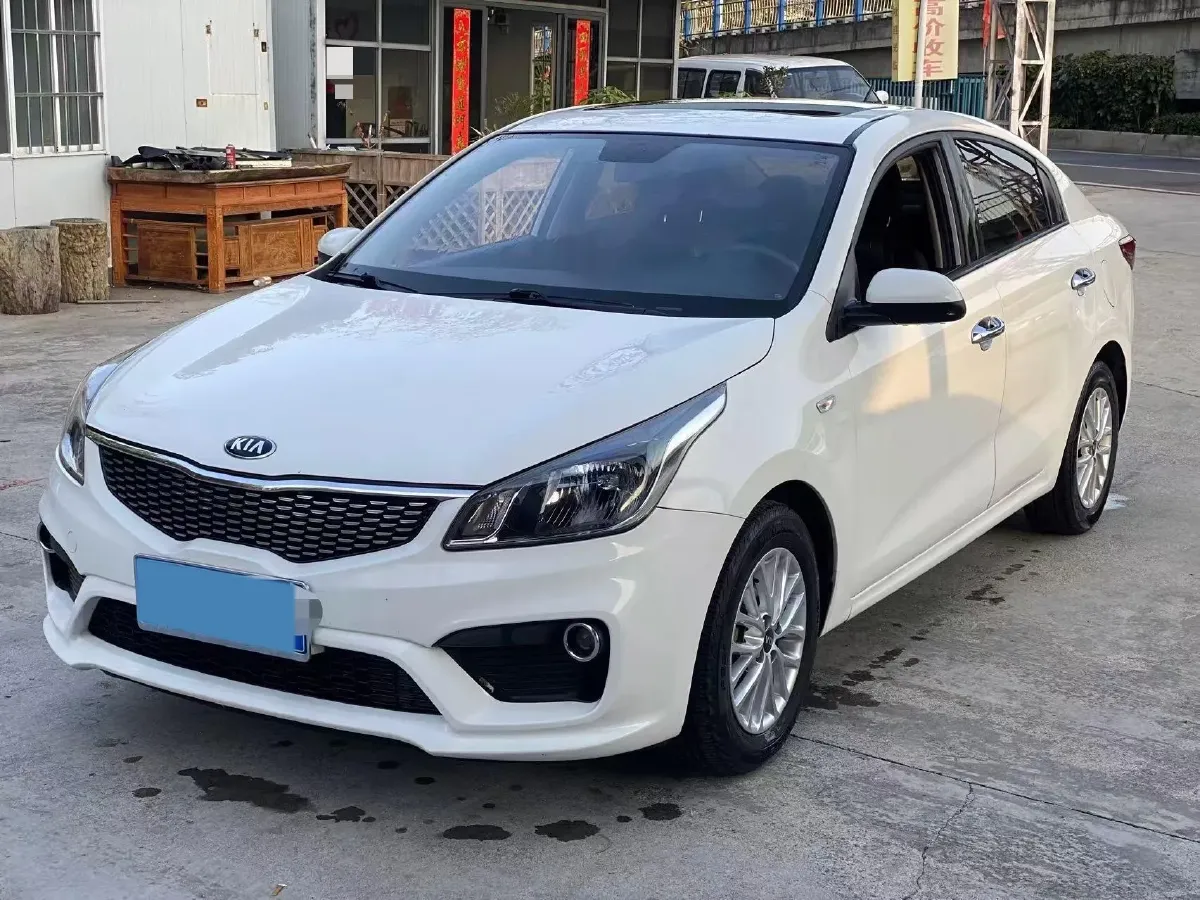 2017 Kia K2 1.4L 100HP L4 6AT,autocango,china used car exporter,china ev exporter,chinese used car exporter,chinese used ev exporter
