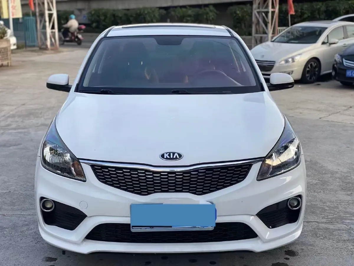 2017 Kia K2 1.4L 100HP L4 6AT,autocango,china used car exporter,china ev exporter,chinese used car exporter,chinese used ev exporter