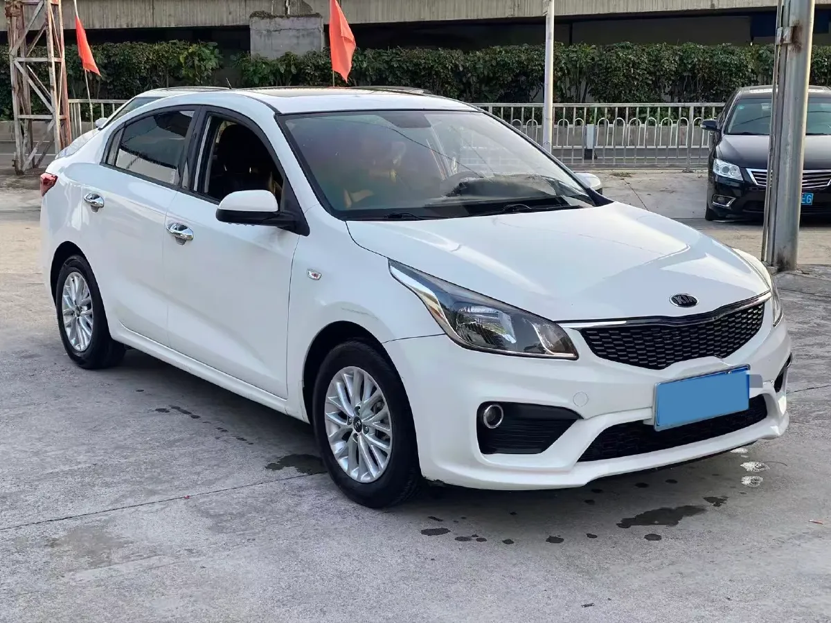 2017 Kia K2 1.4L 100HP L4 6AT,autocango,china used car exporter,china ev exporter,chinese used car exporter,chinese used ev exporter
