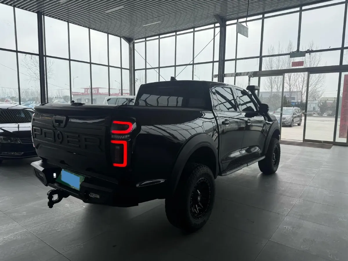 2019 Great Wall Poer 2.0T 190HP L4 8AT,autocango,china used car exporter,china ev exporter,chinese used car exporter,chinese used ev exporter