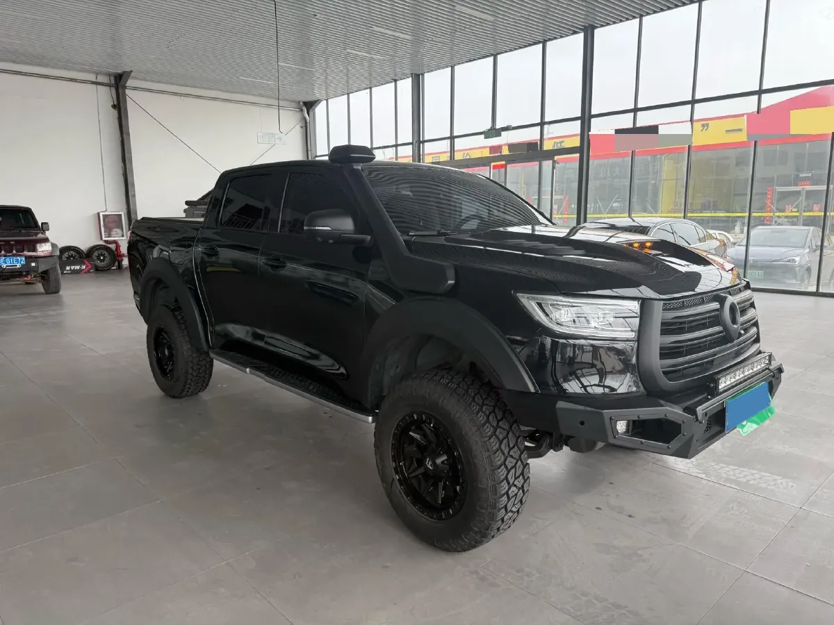 2019 Great Wall Poer 2.0T 190HP L4 8AT,autocango,china used car exporter,china ev exporter,chinese used car exporter,chinese used ev exporter