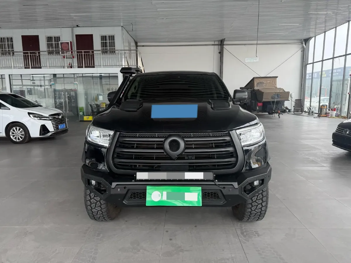 2019 Great Wall Poer 2.0T 190HP L4 8AT,autocango,china used car exporter,china ev exporter,chinese used car exporter,chinese used ev exporter