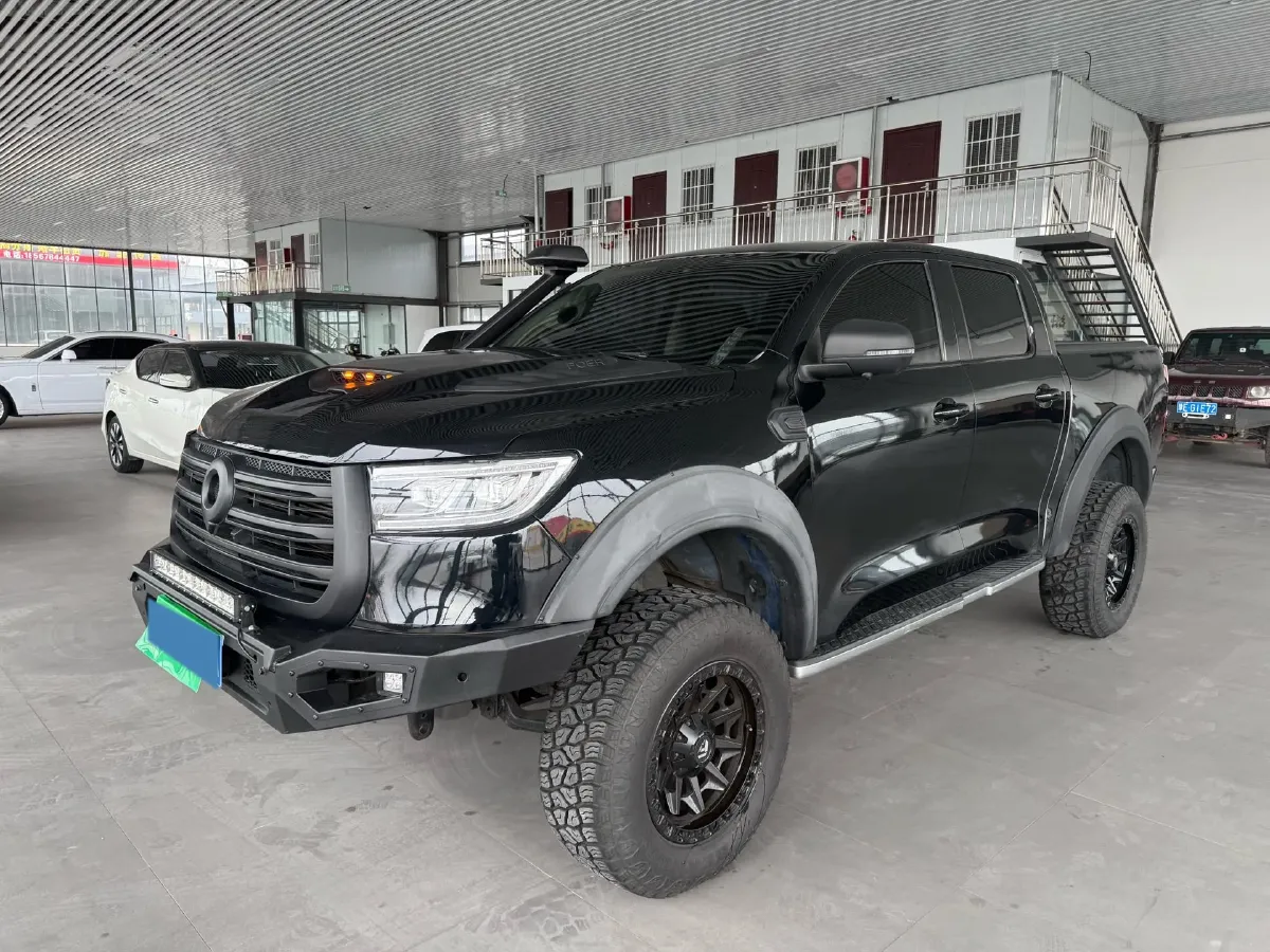 2019 Great Wall Poer 2.0T 190HP L4 8AT,autocango,china used car exporter,china ev exporter,chinese used car exporter,chinese used ev exporter