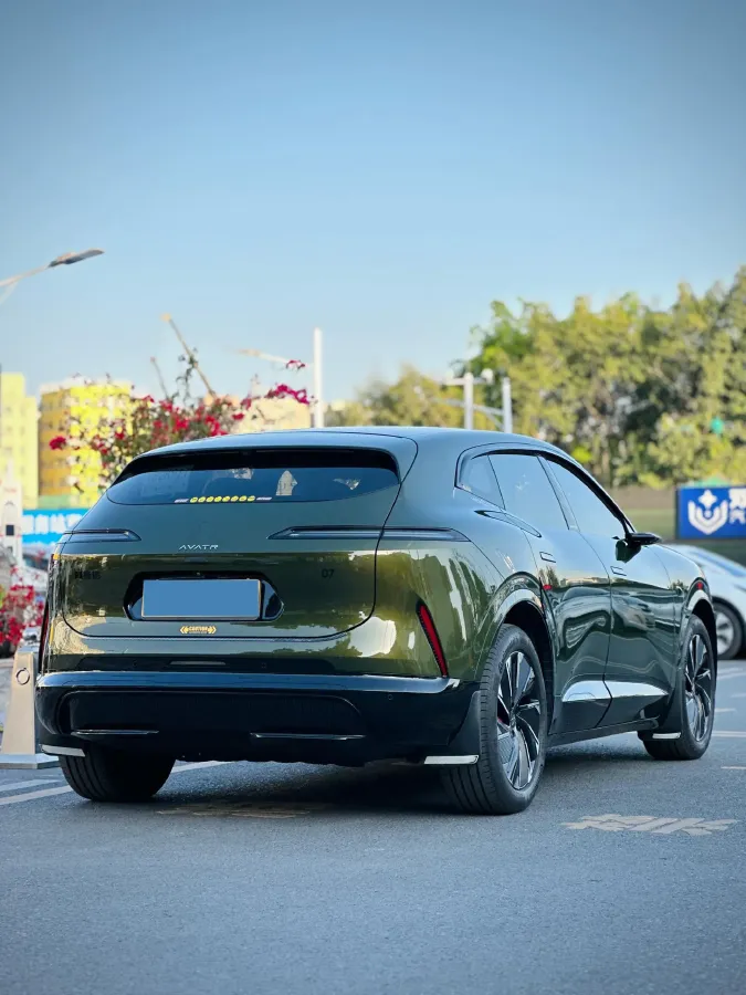 2024 Avatr 07 BEV 82.16KWH,autocango,china used car exporter,china ev exporter,chinese used car exporter,chinese used ev exporter