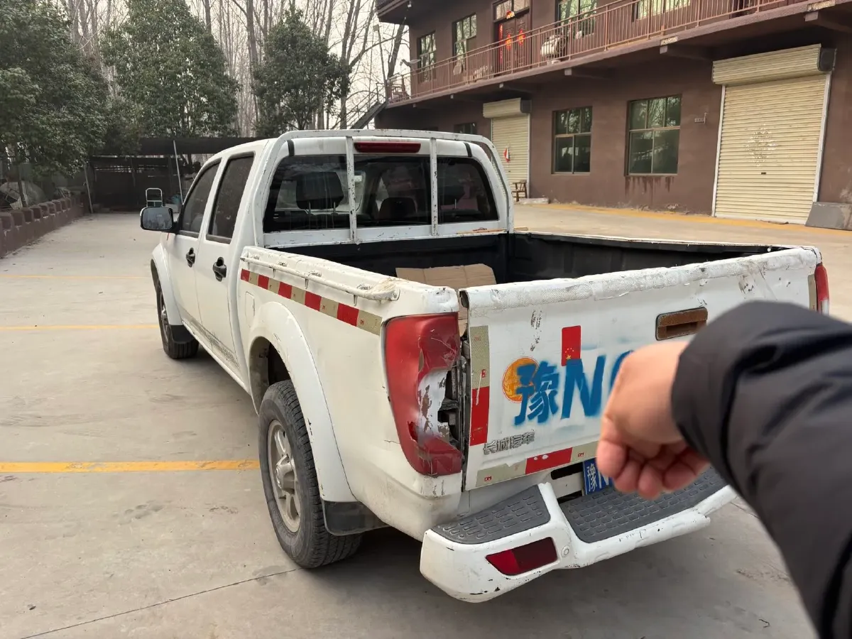 2017 Great Wall Wingle 5 2.0T 102HP L4 5MT,autocango,china used car exporter,china ev exporter,chinese used car exporter,chinese used ev exporter