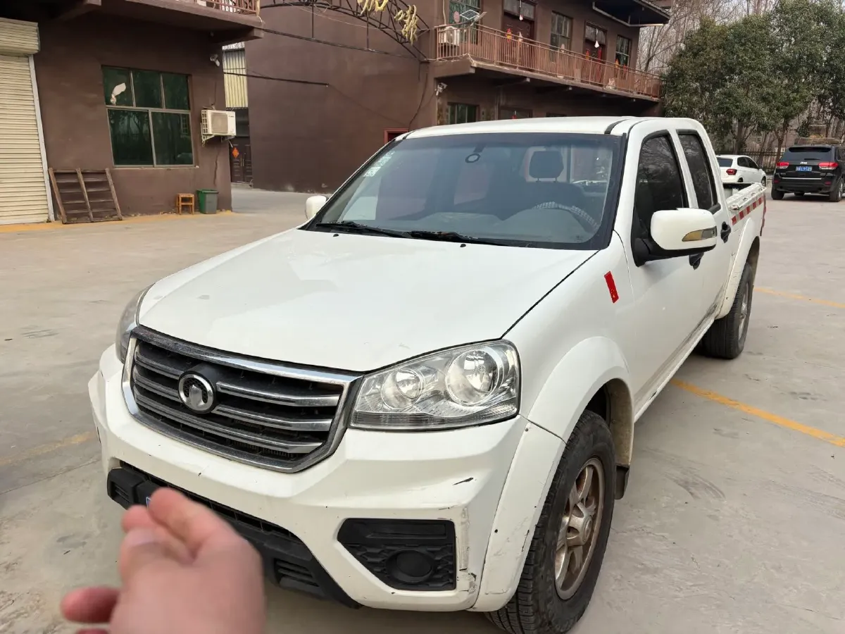 2017 Great Wall Wingle 5 2.0T 102HP L4 5MT,autocango,china used car exporter,china ev exporter,chinese used car exporter,chinese used ev exporter
