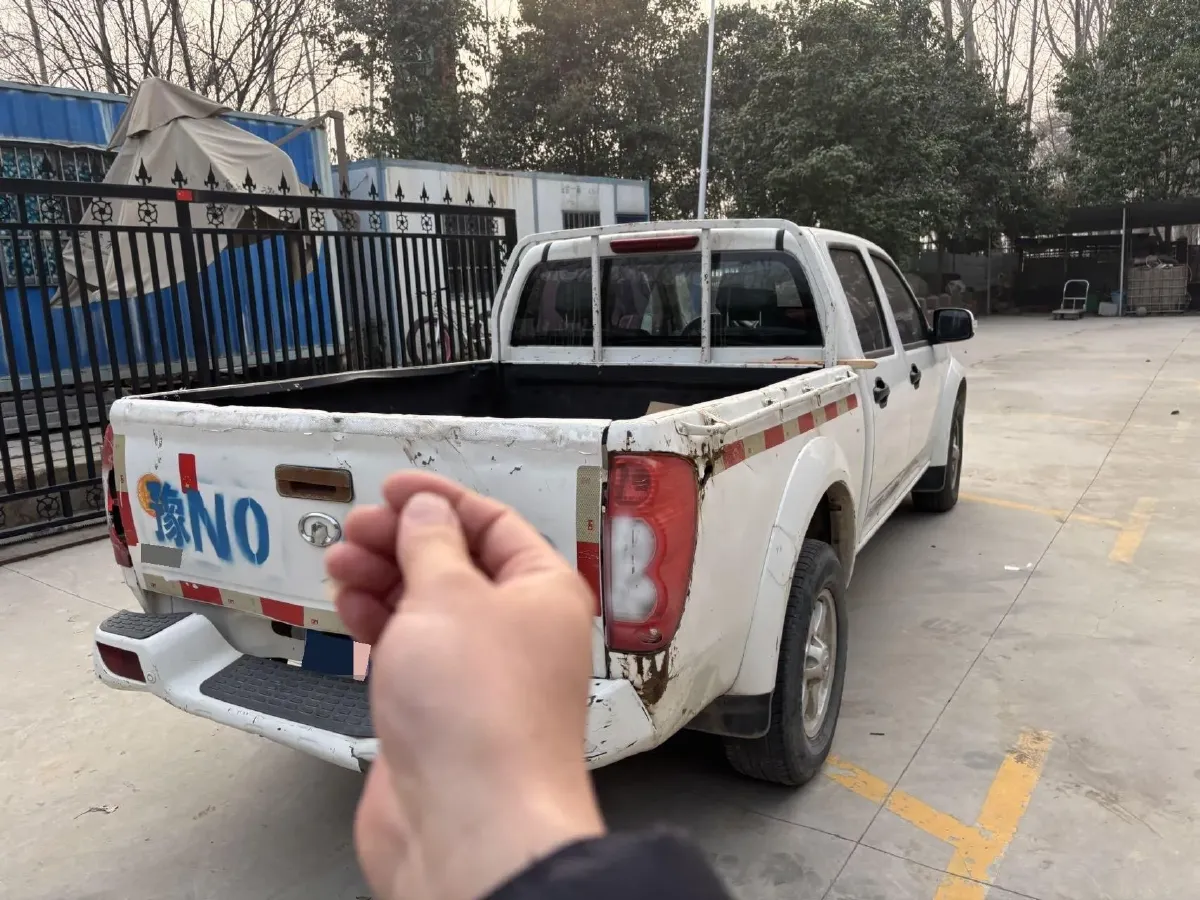 2017 Great Wall Wingle 5 2.0T 102HP L4 5MT,autocango,china used car exporter,china ev exporter,chinese used car exporter,chinese used ev exporter