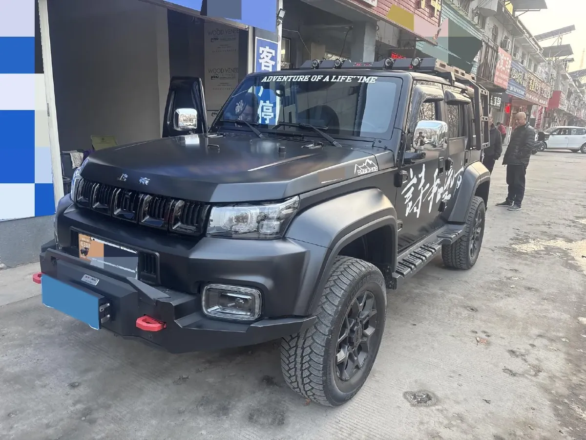 2023 Beijing BJ40 2.0T 163HP L4 8AT,autocango,china used car exporter,china ev exporter,chinese used car exporter,chinese used ev exporter