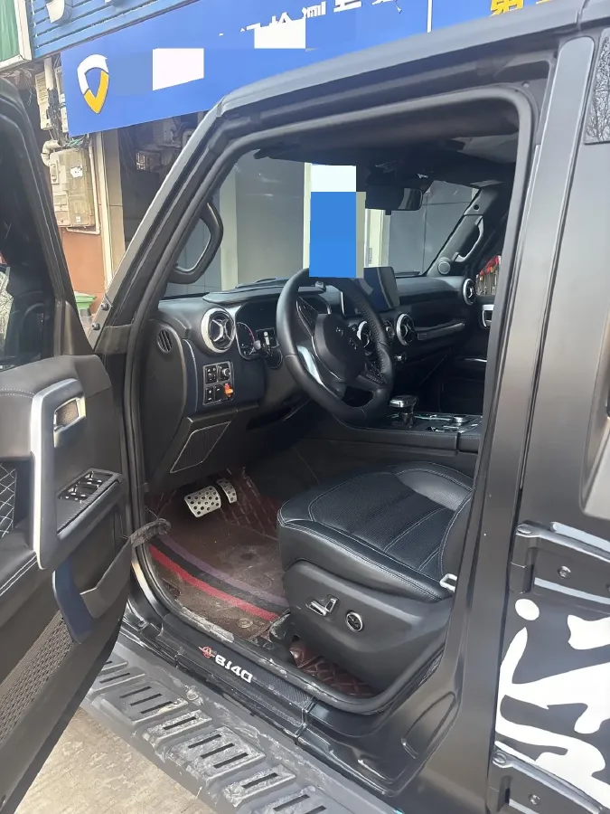 2023 Beijing BJ40 2.0T 163HP L4 8AT,autocango,china used car exporter,china ev exporter,chinese used car exporter,chinese used ev exporter