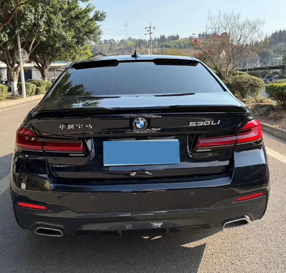 2022 BMW 5 Series 2.0T 252HP L4 8AT,autocango,china used car exporter,china ev exporter,chinese used car exporter,chinese used ev exporter