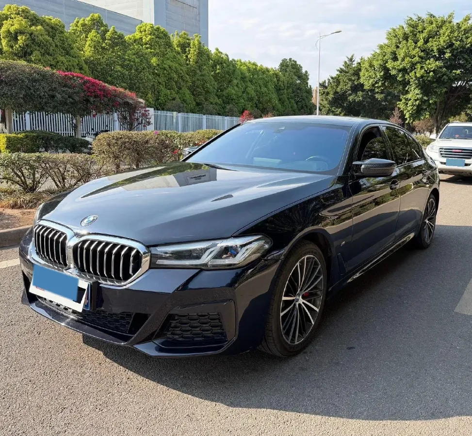 2022 BMW 5 Series 2.0T 252HP L4 8AT,autocango,china used car exporter,china ev exporter,chinese used car exporter,chinese used ev exporter