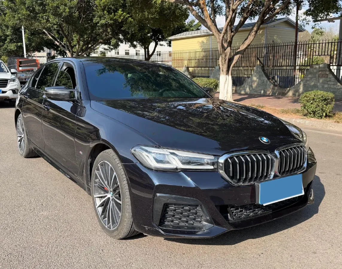 2022 BMW 5 Series 2.0T 252HP L4 8AT,autocango,china used car exporter,china ev exporter,chinese used car exporter,chinese used ev exporter