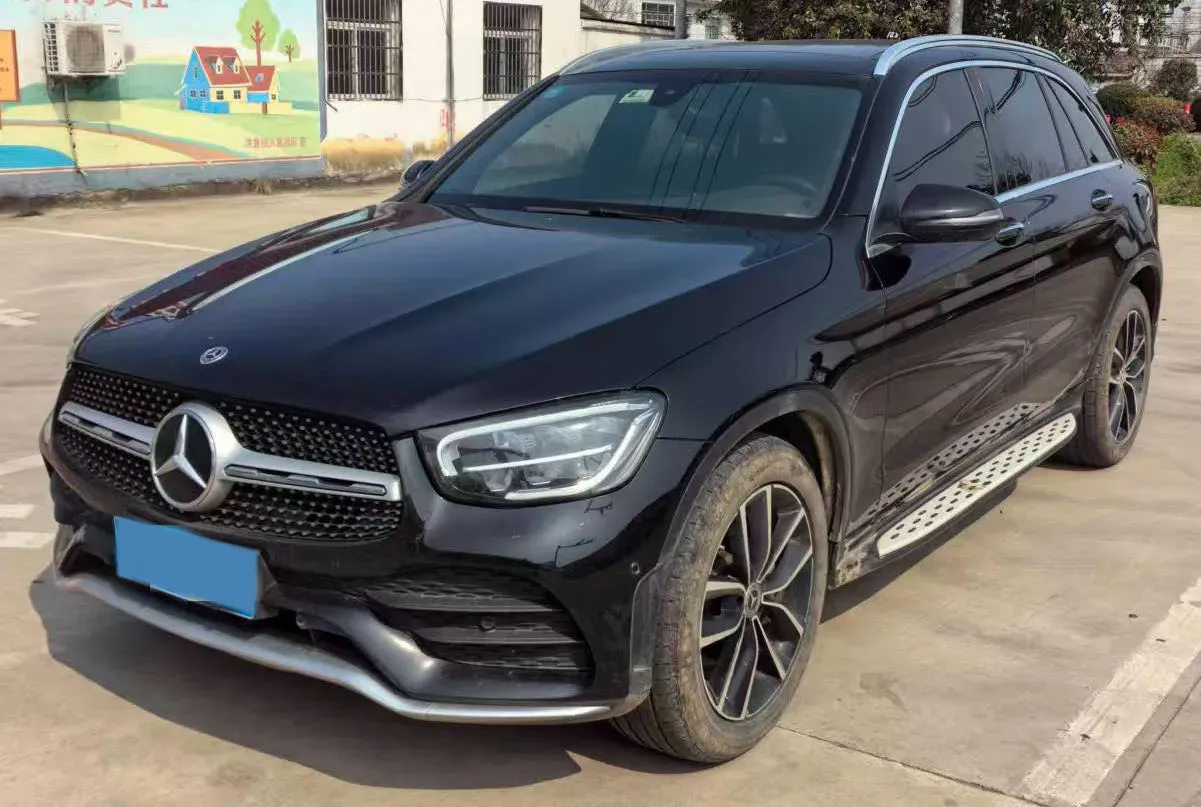 2021 Mercedes-Benz GLC Class 2.0T 197HP L4 9AT,autocango,china used car exporter,china ev exporter,chinese used car exporter,chinese used ev exporter