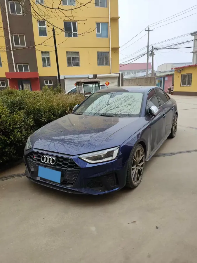 2022 Audi S4 3.0T 354HP V6 8AT,autocango,china used car exporter,china ev exporter,chinese used car exporter,chinese used ev exporter