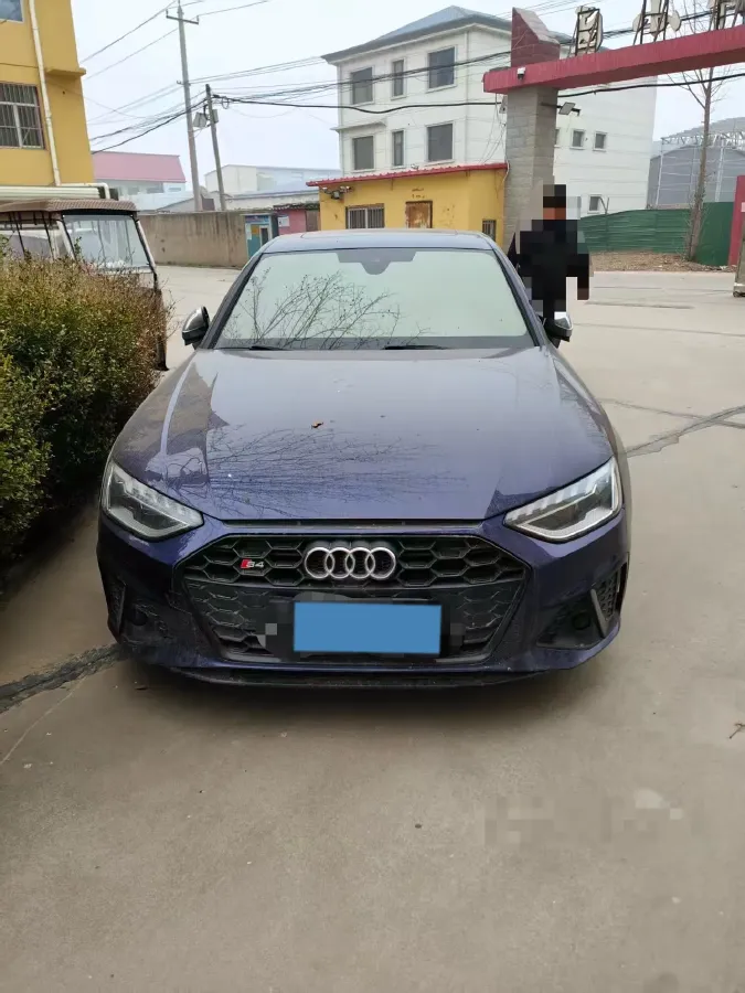 2022 Audi S4 3.0T 354HP V6 8AT,autocango,china used car exporter,china ev exporter,chinese used car exporter,chinese used ev exporter