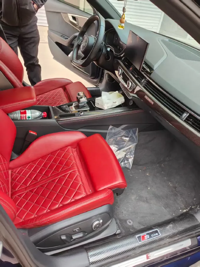 2022 Audi S4 3.0T 354HP V6 8AT,autocango,china used car exporter,china ev exporter,chinese used car exporter,chinese used ev exporter