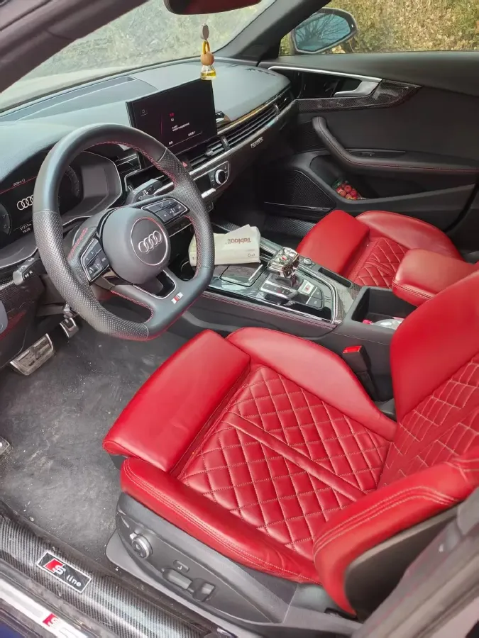 2022 Audi S4 3.0T 354HP V6 8AT,autocango,china used car exporter,china ev exporter,chinese used car exporter,chinese used ev exporter