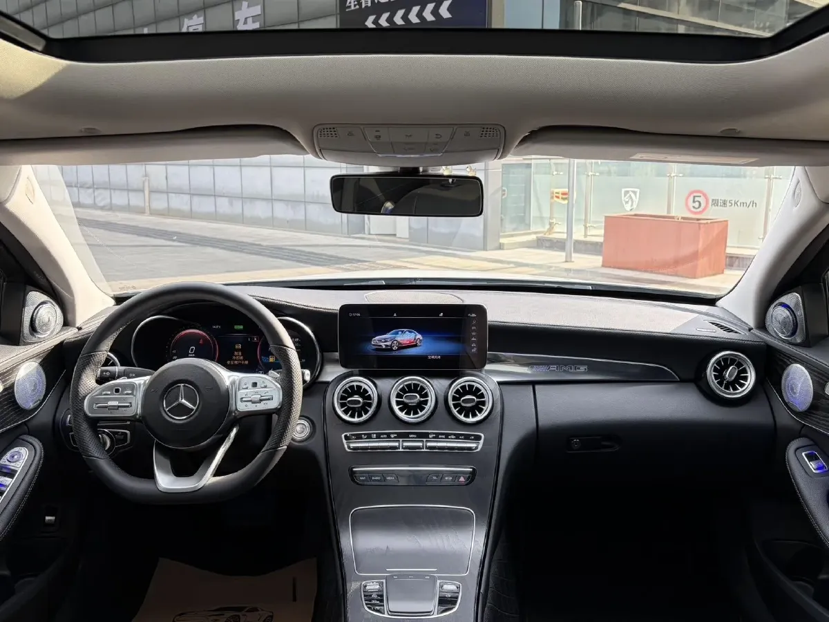 2021 Mercedes-Benz C Class 1.5T 184HP L4 9AT,autocango,china used car exporter,china ev exporter,chinese used car exporter,chinese used ev exporter