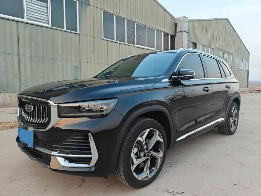 2024 Geely Monjaro 2.0T 218HP L4 7DCT,autocango,china used car exporter,china ev exporter,chinese used car exporter,chinese used ev exporter