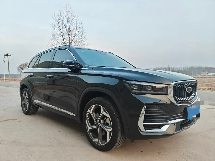 2024 Geely Monjaro 2.0T 218HP L4 7DCT,autocango,china used car exporter,china ev exporter,chinese used car exporter,chinese used ev exporter