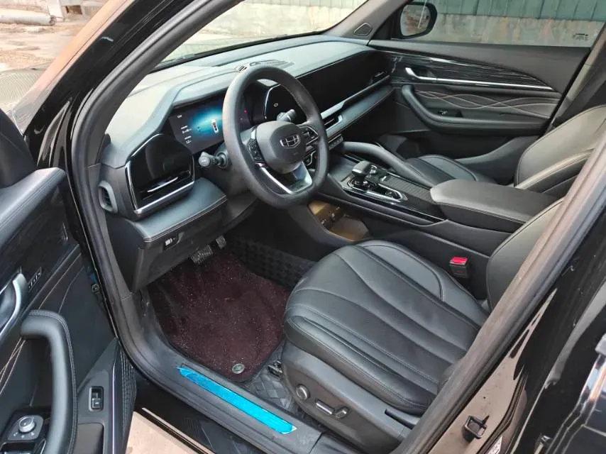 2024 Geely Monjaro 2.0T 218HP L4 7DCT,autocango,china used car exporter,china ev exporter,chinese used car exporter,chinese used ev exporter