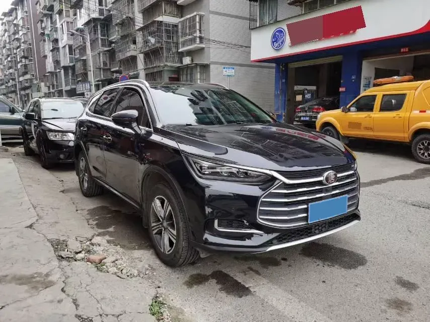 2018 BYD Tang 2.0T 205HP L4 6AT,autocango,china used car exporter,china ev exporter,chinese used car exporter,chinese used ev exporter
