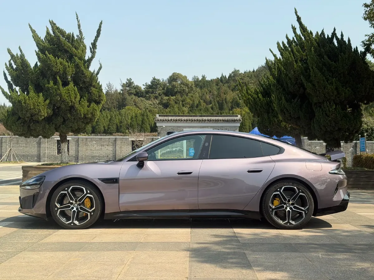 2024 MI SU7 BEV 101KWH,autocango,china used car exporter,china ev exporter,chinese used car exporter,chinese used ev exporter