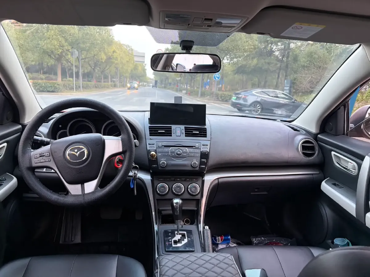 2012 Mazda 6 2.0L 147HP L4 5AT,autocango,china used car exporter,china ev exporter,chinese used car exporter,chinese used ev exporter