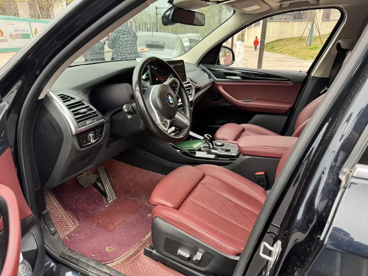 2022 BMW X3 2.0T 184HP L4 8AT,autocango,china used car exporter,china ev exporter,chinese used car exporter,chinese used ev exporter