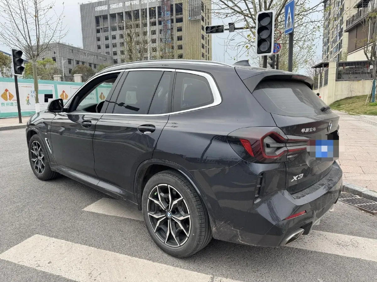 2022 BMW X3 2.0T 184HP L4 8AT,autocango,china used car exporter,china ev exporter,chinese used car exporter,chinese used ev exporter