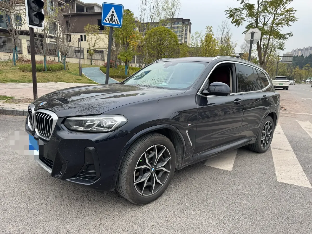 2022 BMW X3 2.0T 184HP L4 8AT,autocango,china used car exporter,china ev exporter,chinese used car exporter,chinese used ev exporter