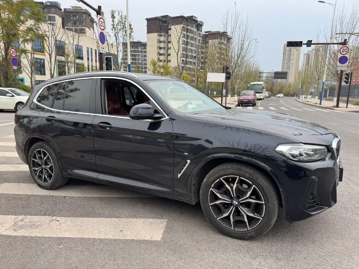 2022 BMW X3 2.0T 184HP L4 8AT,autocango,china used car exporter,china ev exporter,chinese used car exporter,chinese used ev exporter