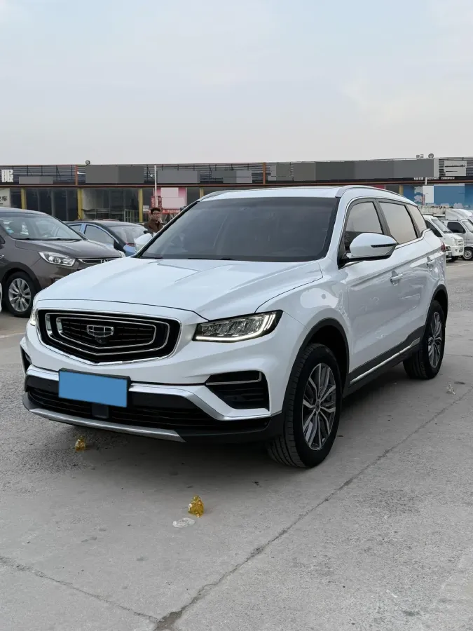 2020 Geely Azkarra 1.8T 184HP L4 7DCT,autocango,china used car exporter,china ev exporter,chinese used car exporter,chinese used ev exporter
