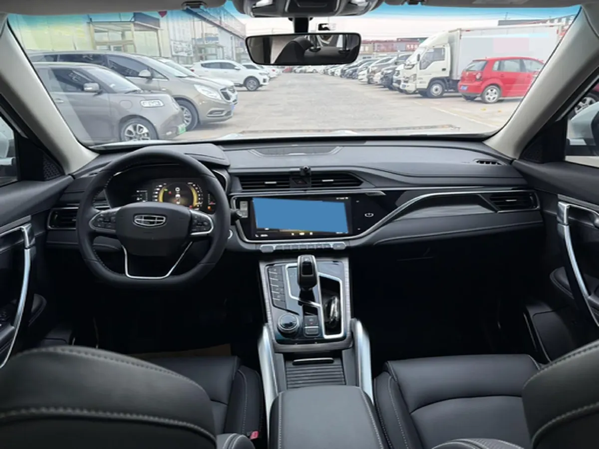 2020 Geely Azkarra 1.8T 184HP L4 7DCT,autocango,china used car exporter,china ev exporter,chinese used car exporter,chinese used ev exporter