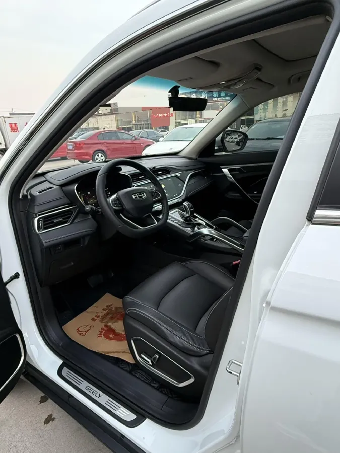 2020 Geely Azkarra 1.8T 184HP L4 7DCT,autocango,china used car exporter,china ev exporter,chinese used car exporter,chinese used ev exporter