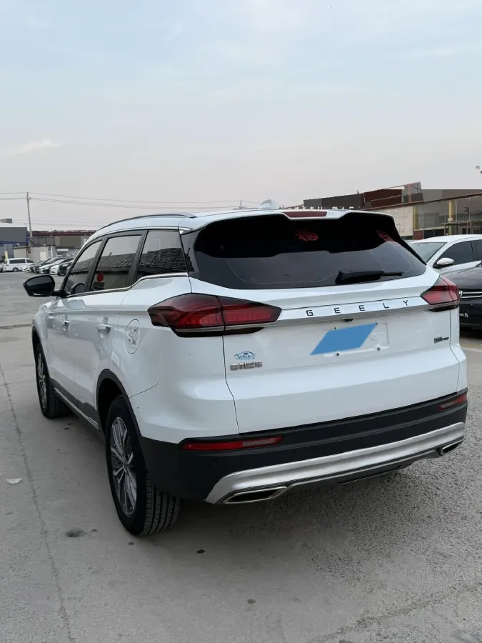 2020 Geely Azkarra 1.8T 184HP L4 7DCT,autocango,china used car exporter,china ev exporter,chinese used car exporter,chinese used ev exporter