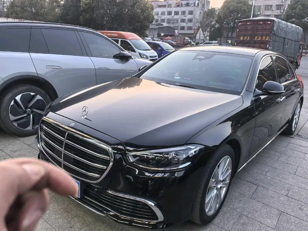 2022 Mercedes-Benz S Class 2.5T 313HP L6 9AT,autocango,china used car exporter,china ev exporter,chinese used car exporter,chinese used ev exporter