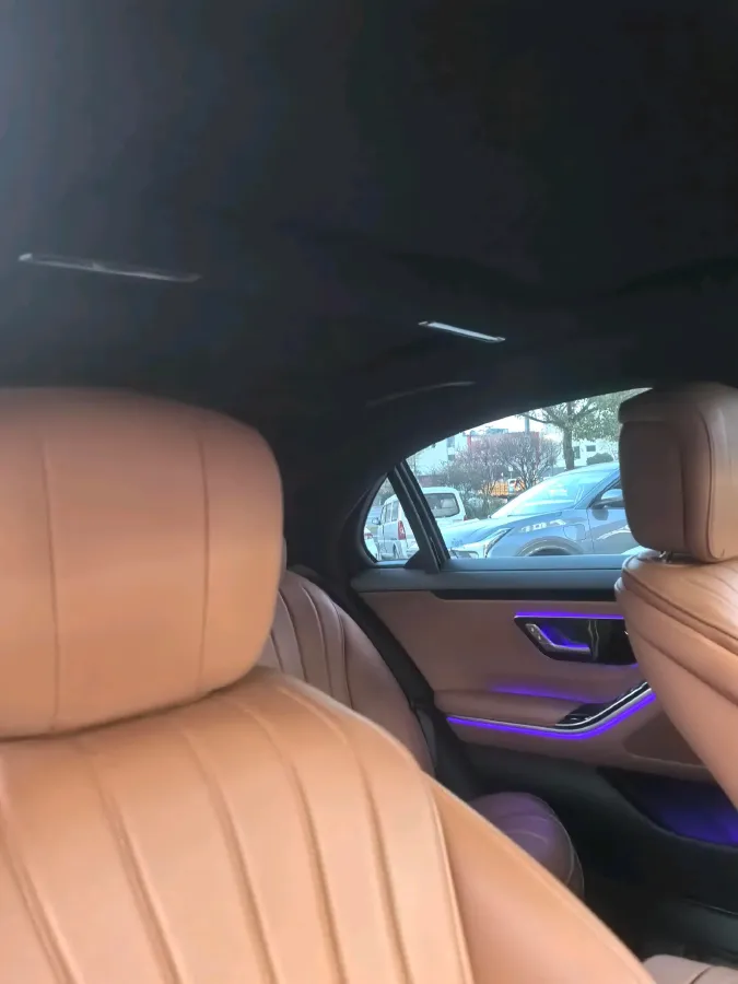 2022 Mercedes-Benz S Class 2.5T 313HP L6 9AT,autocango,china used car exporter,china ev exporter,chinese used car exporter,chinese used ev exporter