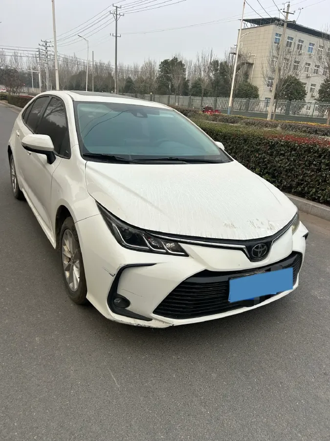 2019 Toyota Corolla 1.2T 116HP L4 CVT,autocango,china used car exporter,china ev exporter,chinese used car exporter,chinese used ev exporter